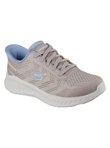 Skechers Sneakers "Go Walk Now - Khloe" in Taupe