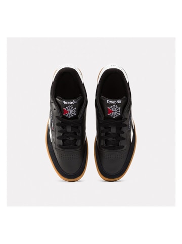 Reebok Leder-Sneakers "Club C Revenge Vintage" in Schwarz