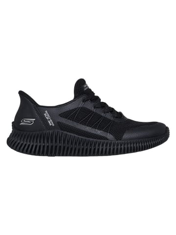Skechers Sneakersy "Bobs Geo Lite" w kolorze czarnym
