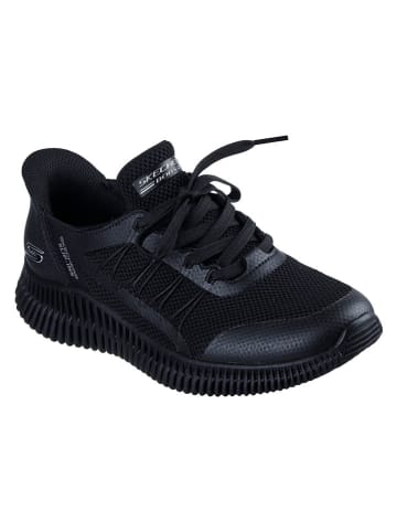 Skechers Sneakers "Bobs Geo Lite" zwart