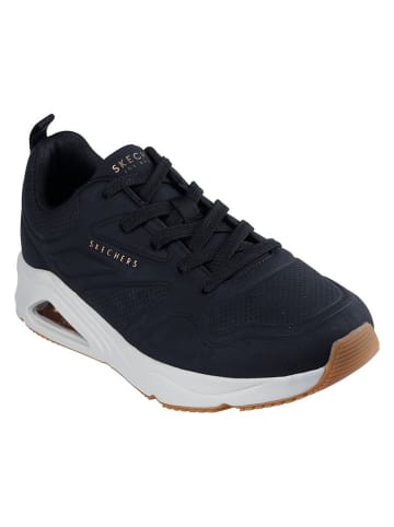 Skechers Sneakersy w kolorze czarnym