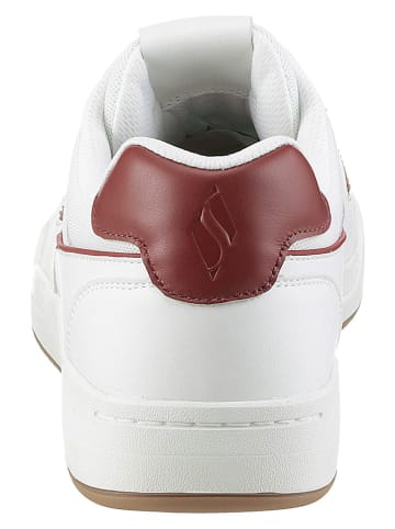 Skechers Skórzane sneakersy w kolorze białym