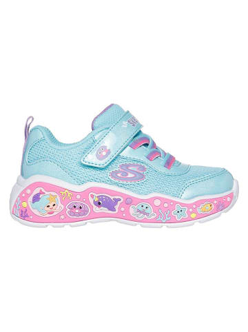 Skechers Sneakers "Play Scene-Fun Squad" in Türkis