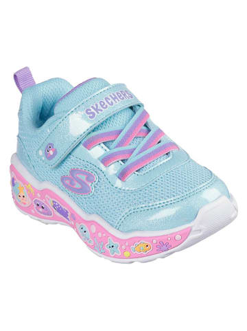 Skechers Sneakers "Play Scene-Fun Squad" turquoise