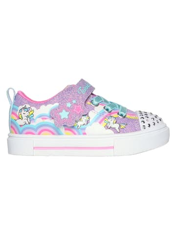 Skechers Sneakersy ze wzorem