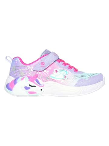 Skechers Sneakers "Unicorn Dreams-Wishful Magic" in Lila