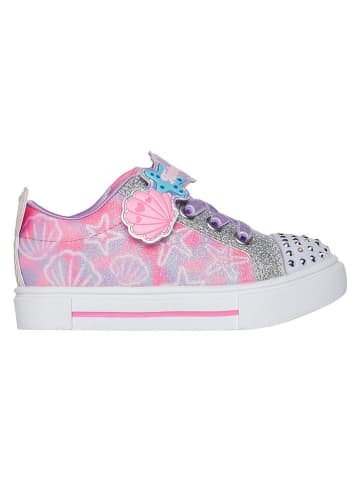 Skechers Sneakers "Twinkle Sparks-Underwater Magic" in Rosa