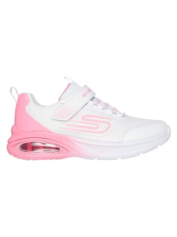 Skechers Sneakers wit/lichtroze