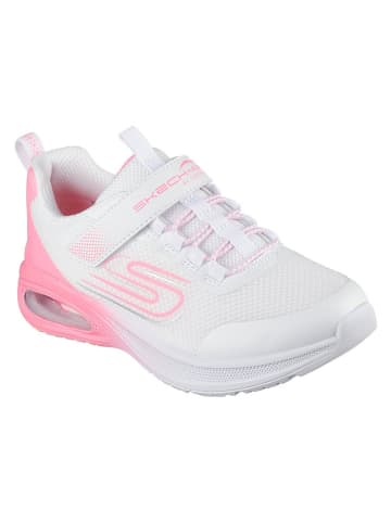 Skechers Sneakers "Microspec Max Advance-Fly 3.0" in Weiß/ Rosa