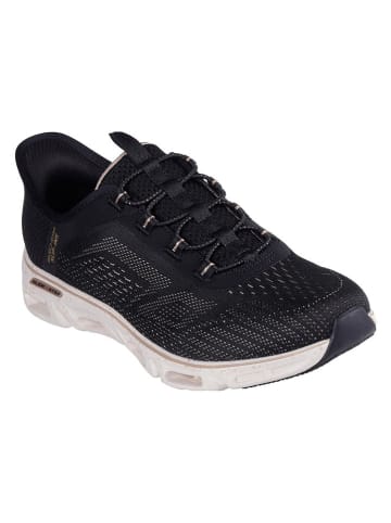 Skechers Sneakersy "Glide-Step Gratify - Pace" w kolorze czarnym