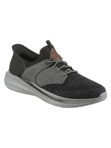 Skechers Sneakers "Slade-Caster" in Grau/ Schwarz