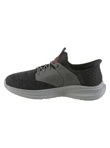 Skechers Sneakersy "Slade-Caster" w kolorze szaro-czarnym
