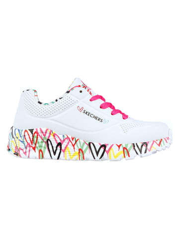 Skechers Sneakers "Uno Lite" wit