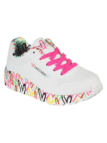 Skechers Sneakersy "Uno Lite" w kolorze białym