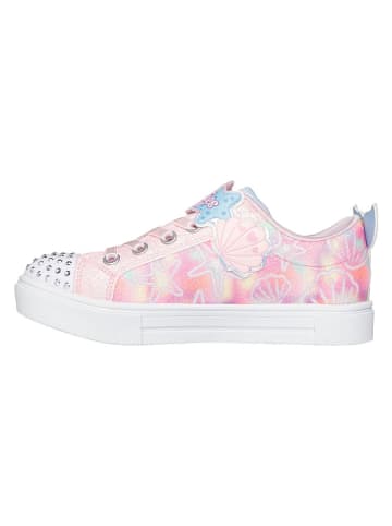 Skechers Sneakers "Twinkle Sparks-Underwater Magic" lichtroze
