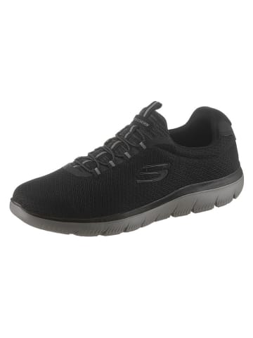 Skechers Sneakersy w kolorze czarnym