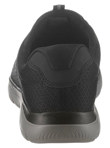 Skechers Sneakers "Summits" zwart