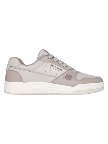 Skechers Leren sneakers "Koopa - Harry Kane" beige
