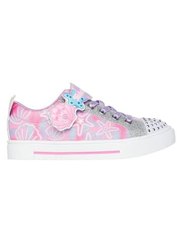 Skechers Sneakers "Twinkle Sparks-Underwater Magic" roze