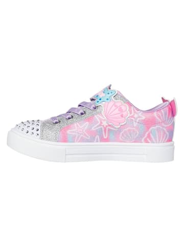 Skechers Sneakersy "Twinkle Sparks-Underwater Magic" w kolorze różowym