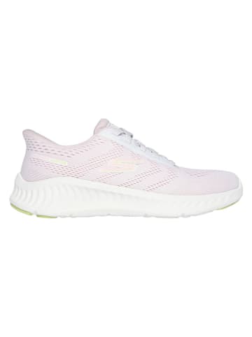 Skechers Sneakers wit/lichtroze