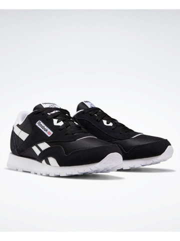 Reebok Skórzane sneakersy w kolorze czarnym