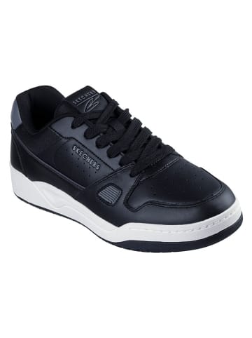 Skechers Leder-Sneakers "Koopa - Harry Kane" in Schwarz