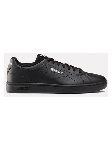 Reebok Sneakers "Court Clean" in Schwarz