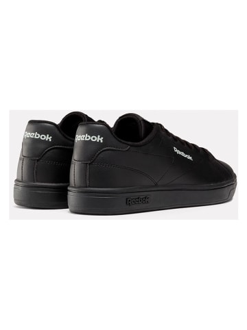 Reebok Sneakersy "Court Clean" w kolorze czarnym