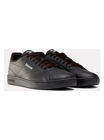 Reebok Sneakersy "Court Clean" w kolorze czarnym