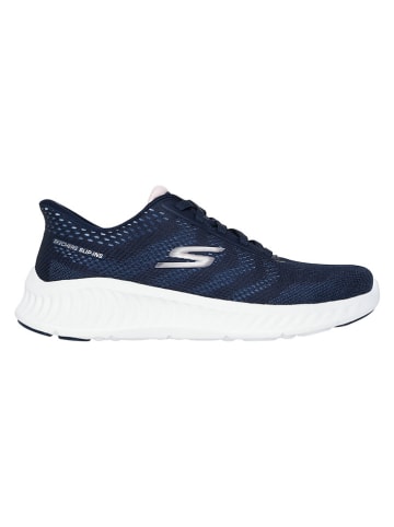 Skechers Sneakers "Go Walk Now - Khloe" donkerblauw