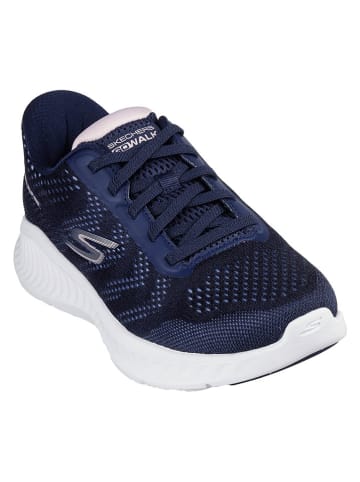 Skechers Sneakers "Go Walk Now - Khloe" donkerblauw