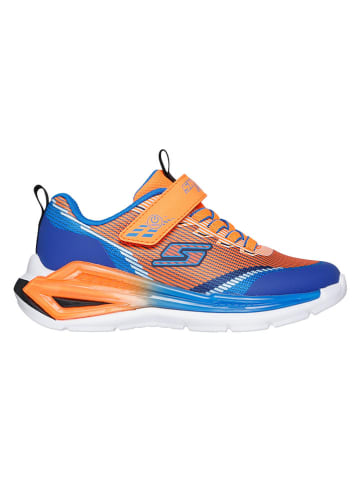 Skechers Sneakers blauw/oranje