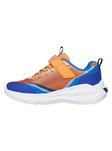 Skechers Sneakers blauw/oranje