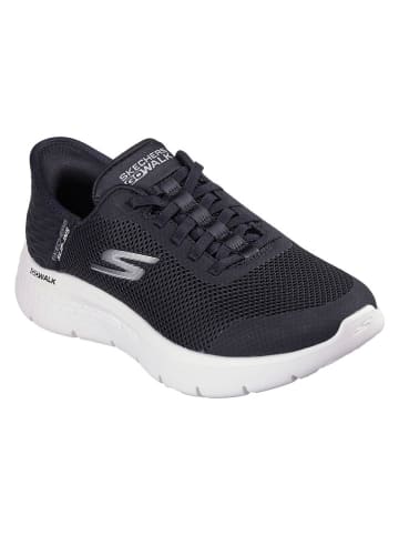Skechers Sneakersy "Go Walk Flex - Grand Entry" w kolorze czarnym