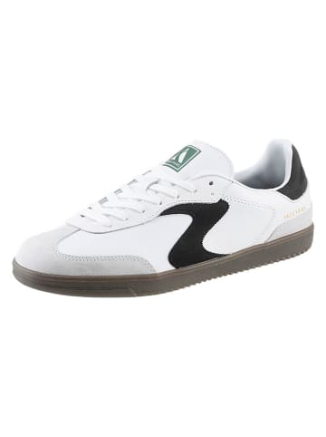 Skechers Skórzane sneakersy w kolorze białym