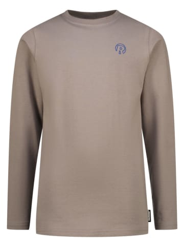 RAIZZED® Longsleeve "Hame" in Hellbraun