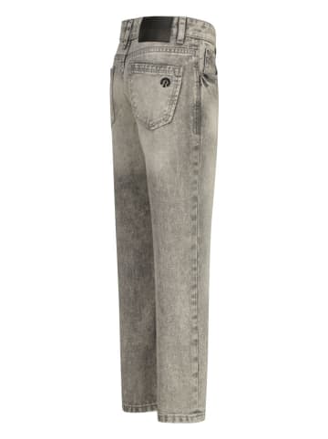 RAIZZED® Spijkerbroek "Denver" - regular fit - grijs