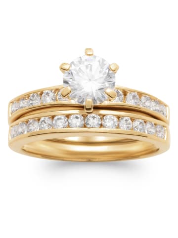 l'atelier précieux Vergold. Ring mit Edelsteinen