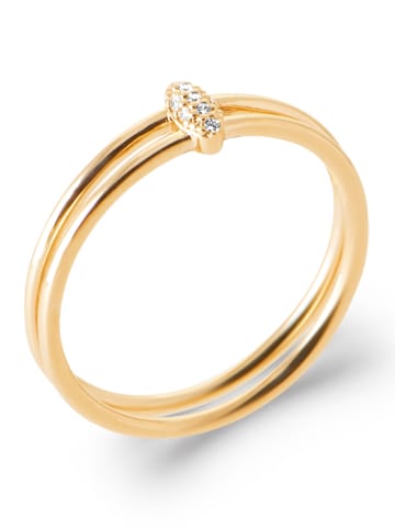 l'atelier précieux Vergold. Ring mit Edelstein