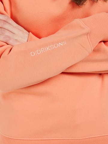 Didriksons Bluza "Fyn" w kolorze pomarańczowym