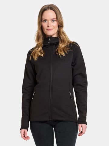 Didriksons Fleecejacke "Anneli" in Schwarz