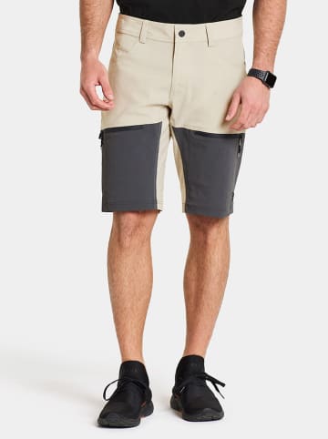 Didriksons Szorty funkcyjne "Kallax" w kolorze beżowym