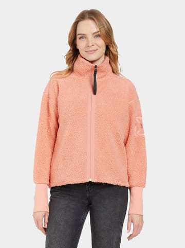 Didriksons Fleecejacke "Alexa" in Apricot