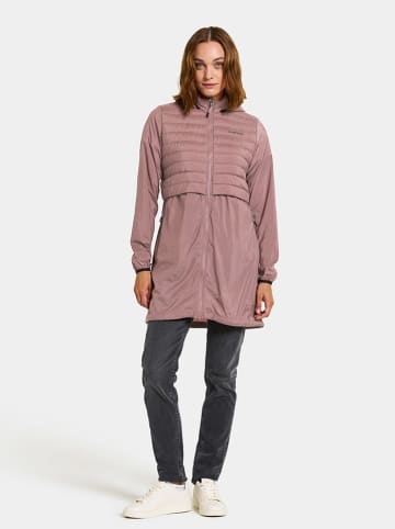 Didriksons Hybride parka "Isabella" lichtroze
