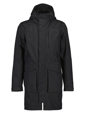 Didriksons Parka "Andreas" w kolorze czarnym