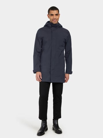 Didriksons Parka "Tyr" w kolorze granatowym