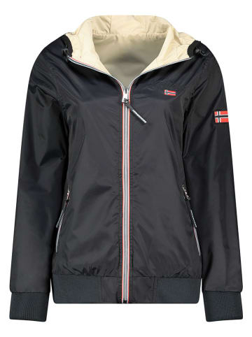 Geographical Norway Übergangsjacke "Arrivial" in Schwarz