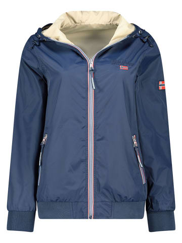 Geographical Norway Übergangsjacke "Arrivial" in Dunkelblau