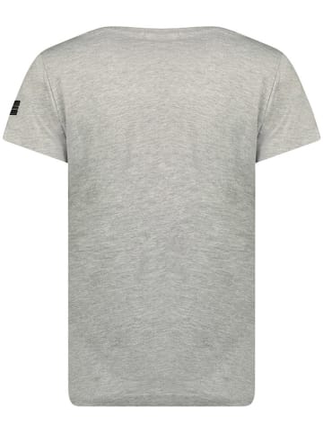 Geographical Norway Shirt "Jeduction" grijs